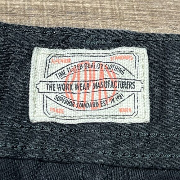 Replay Jeans Black Slim Fit Black Size 32x30 - Picture 11 of 14